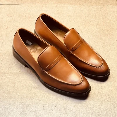 tx-017-12 CAMEO HIDDEN PENNY LOAFER - TX 017